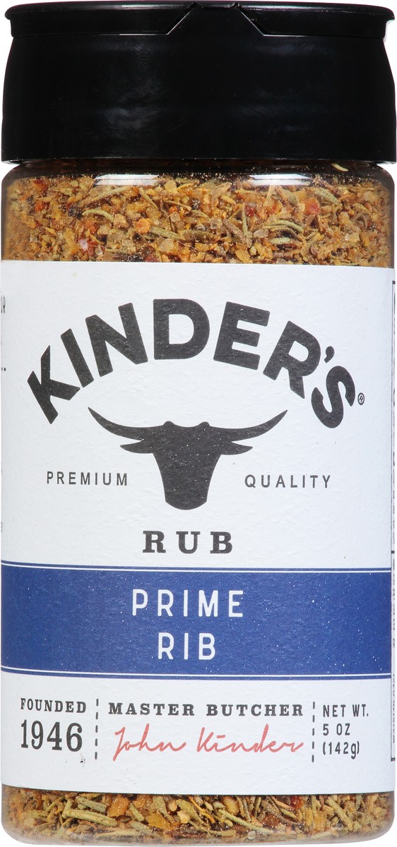 slide 2 of 9, Kinder's Prime Rib Rub 5 oz, 5 oz