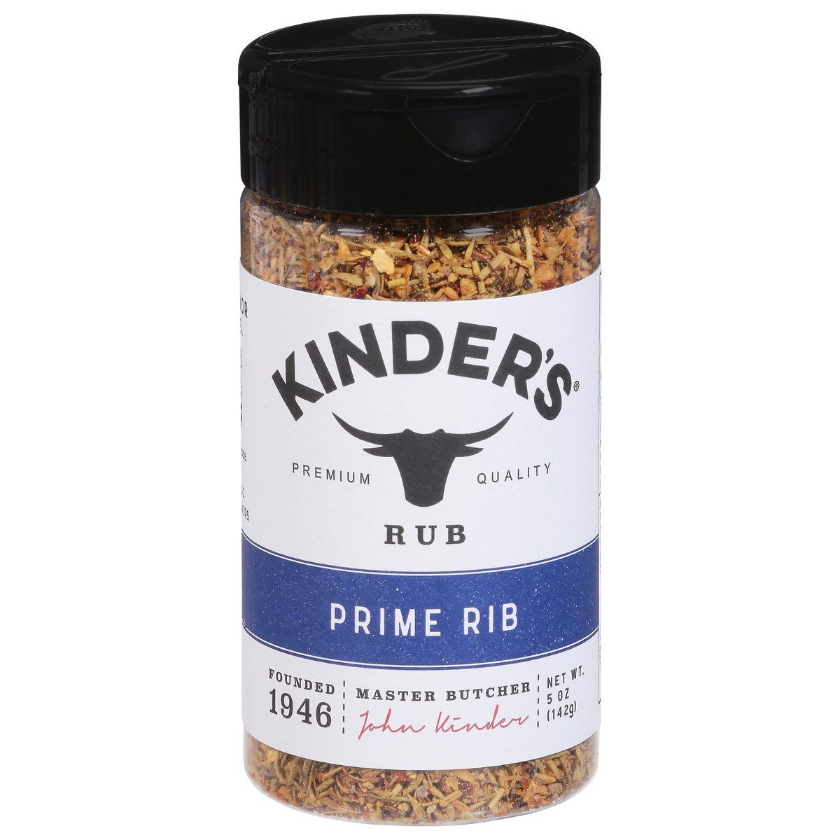 slide 1 of 9, Kinder's Prime Rib Rub 5 oz, 5 oz