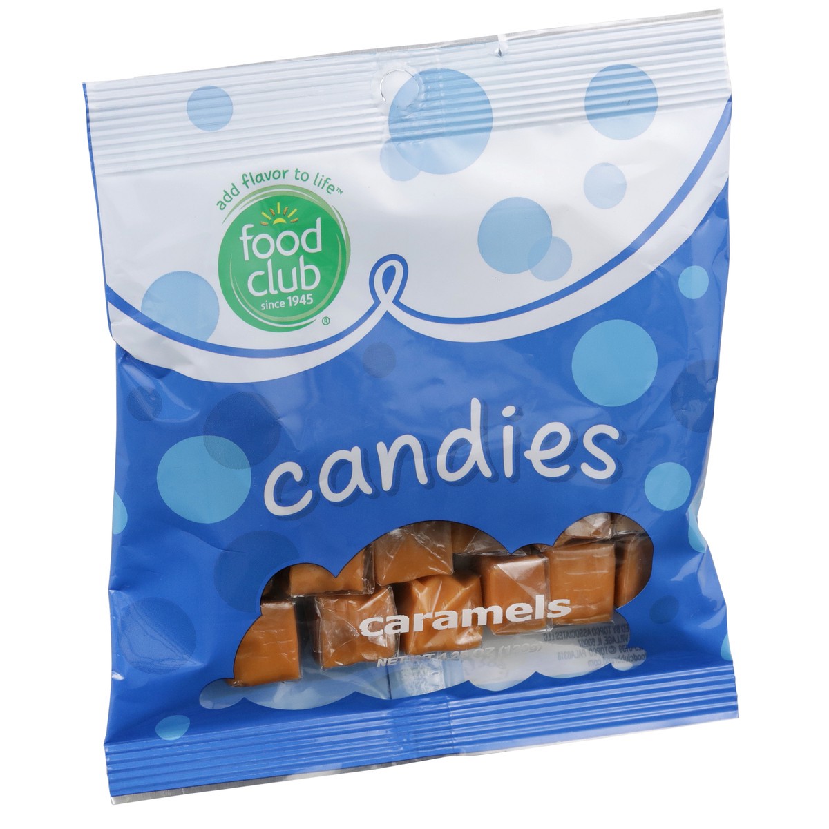 slide 2 of 9, Food Club Caramels Candies, 4.25 oz