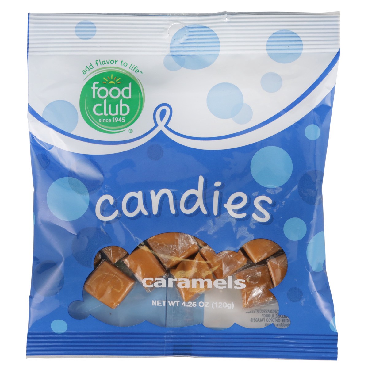 slide 8 of 9, Food Club Caramels Candies, 4.25 oz