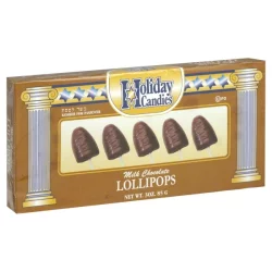 Barricini Lollipops Milk Chocolate - 3 oz