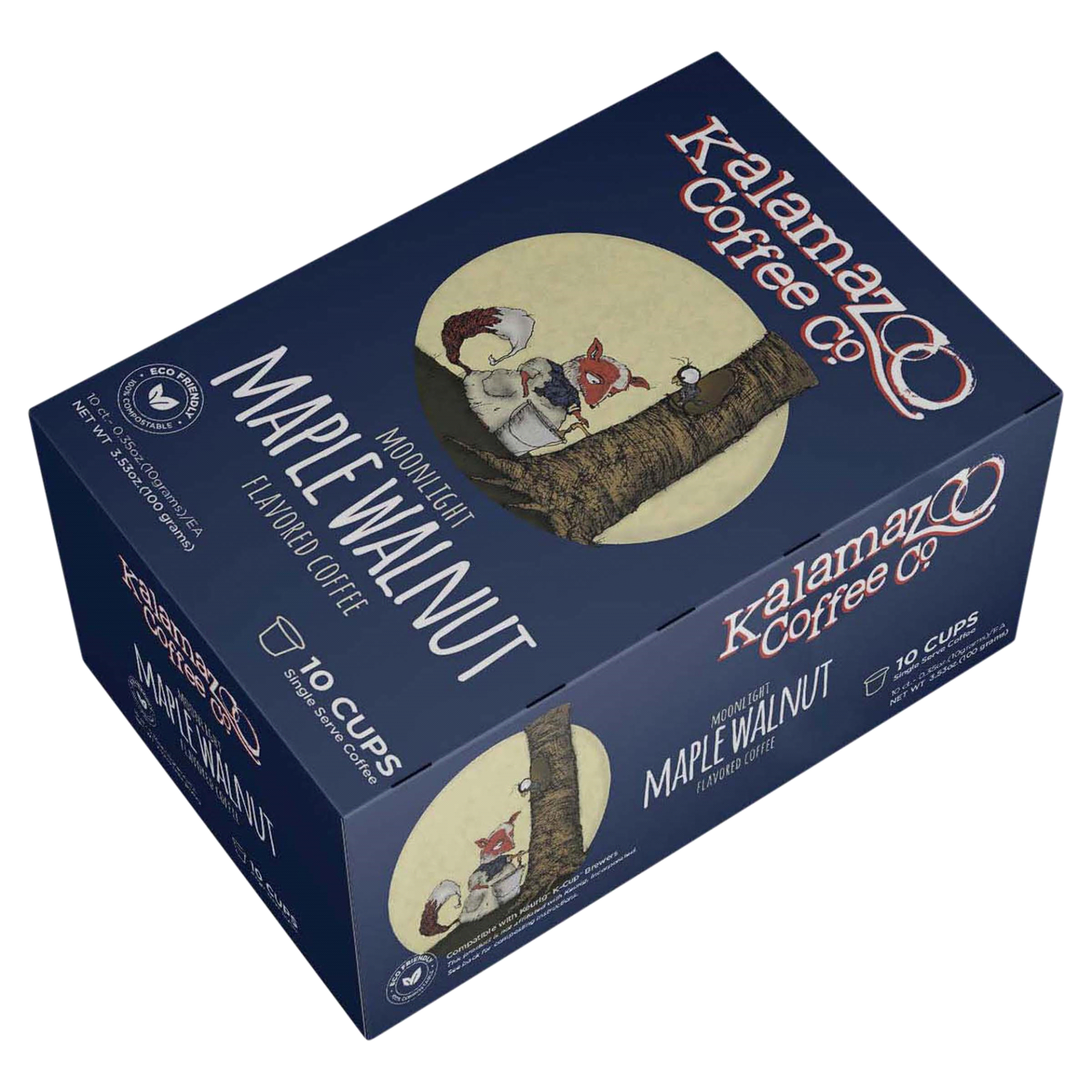 slide 1 of 5, Kalamazoo Candle Company KALAMAZOO COFFEE CUPS MAPLE WALNUT, 1 ct