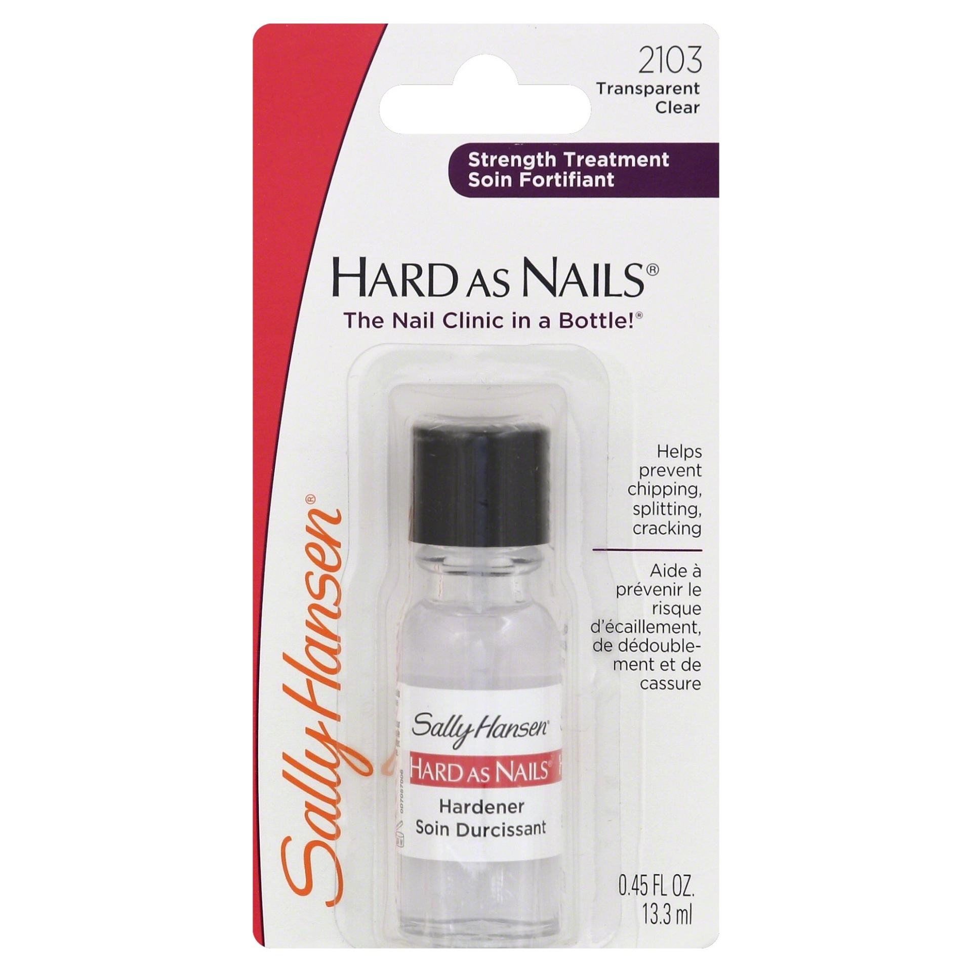 slide 1 of 2, Sally Hansen Strength Treatment 0.45 oz, 0.45 oz