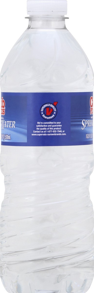 slide 2 of 6, Cub Foods Cub Spring Water - 16.9 oz, 16.9 oz