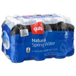 Cub Foods Cub Spring Water - 16.9 oz