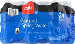 Cub Foods Cub Spring Water - 16.9 oz