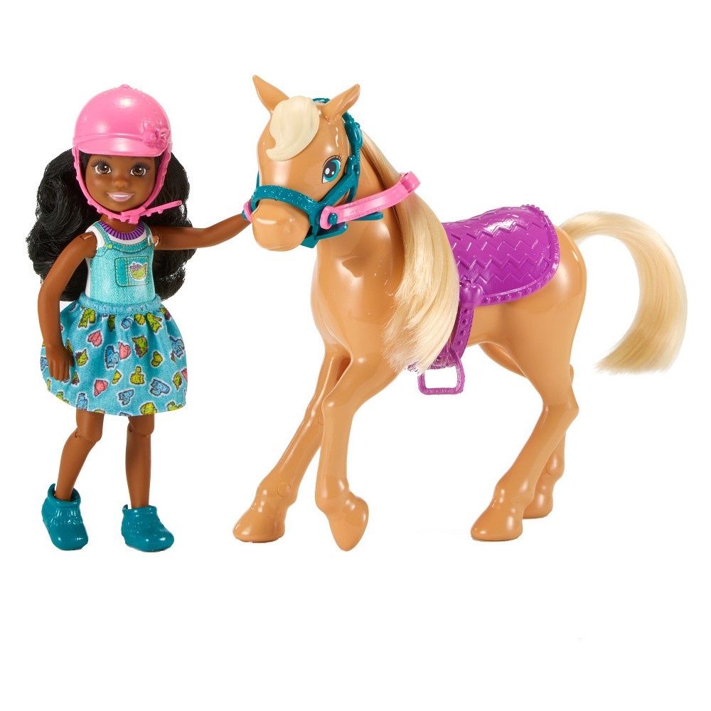 slide 3 of 8, Barbie Club Chelsea Dolls & Pony, 1 ct