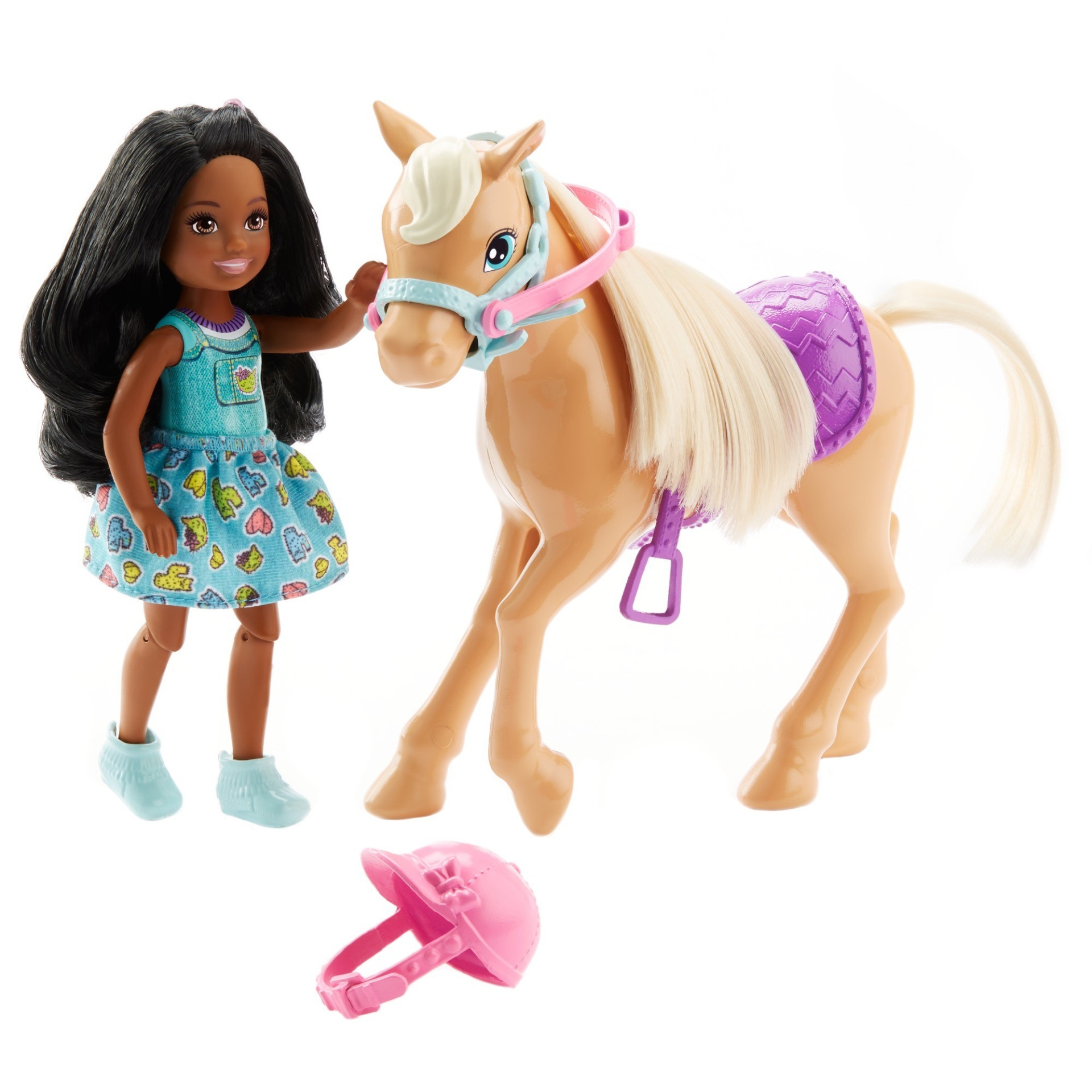 slide 1 of 8, Barbie Club Chelsea Dolls & Pony, 1 ct