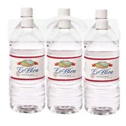 Le Bleu Premium Water 6 Pack 1 Liter Bottles