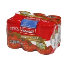 slide 1 of 1, Campbell's Tomato Juice - 48 ct, 48 ct