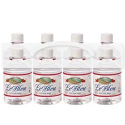 Le Bleu Premium Water 8 Pack 12 oz Bottles