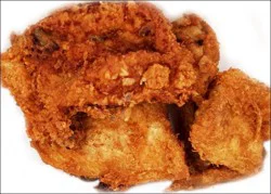 Popular Items Fried Chicken 4 Pc Hot