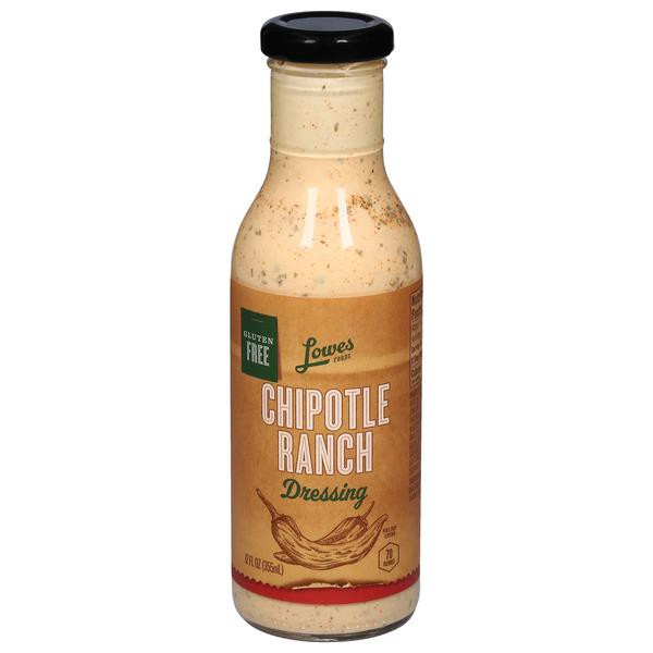 slide 1 of 1, Lowes Foods Chipotle Ranch Dressing, 12 oz