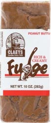 Claey'S Candy Fudge Peanut Butter - 10 oz