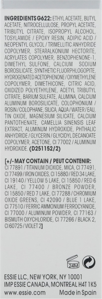 slide 5 of 12, essie Treat Love & Color Berry Best Nail Color 0.46 fl oz, 1 ct