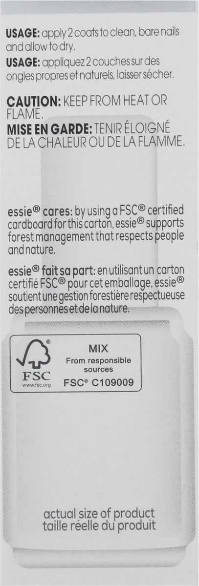 slide 11 of 12, essie Treat Love & Color Berry Best Nail Color 0.46 fl oz, 1 ct