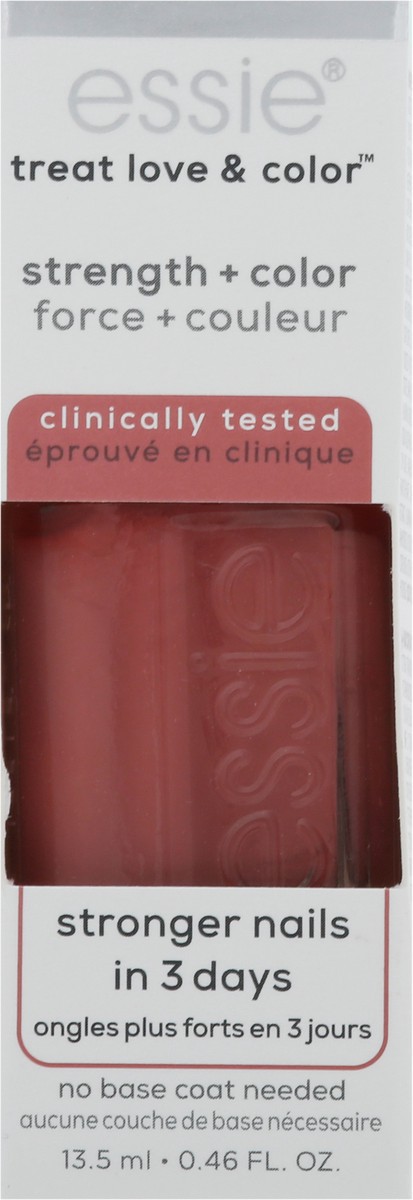 slide 10 of 12, essie Treat Love & Color Berry Best Nail Color 0.46 fl oz, 1 ct