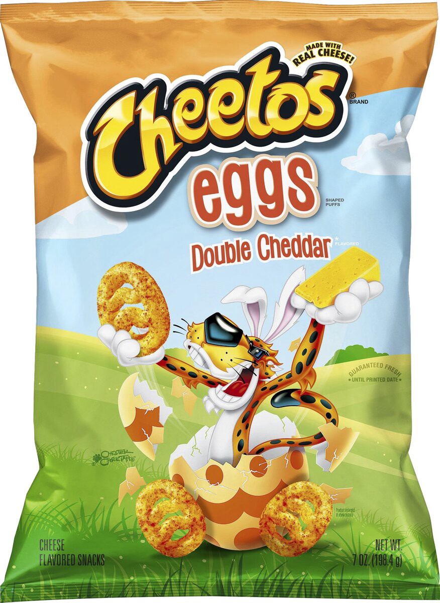 slide 3 of 3, Cheetos Double Cheddar, 8.5 oz