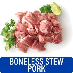 Boneless Stew Pork, 1 lb