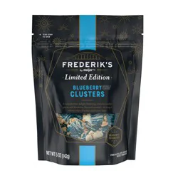 FREDERIKS BY MEIJER Frederik's By Meijer Blueberry Cookie Clusters, 5 Oz
