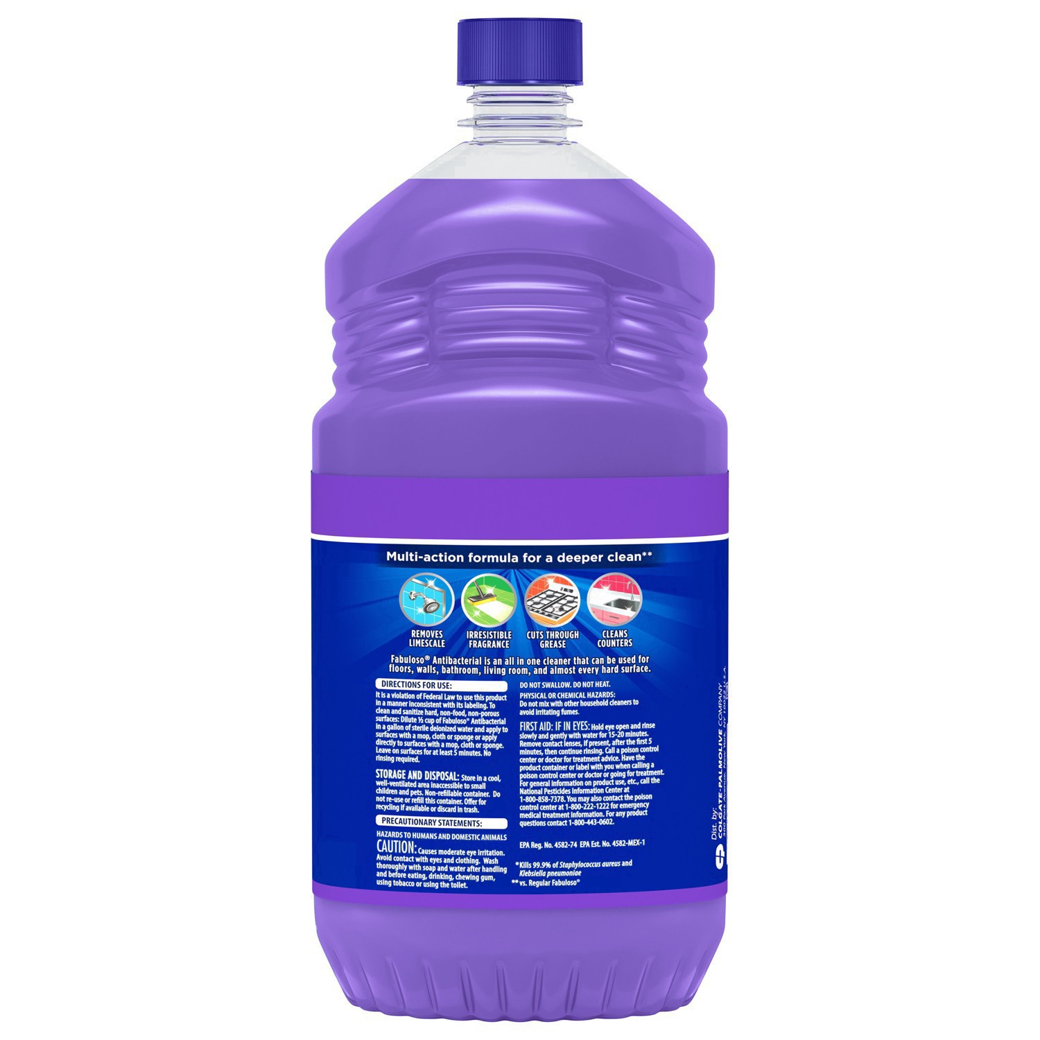 slide 57 of 65, Fabuloso Antibacterial Lavender, 48 fl oz
, 48 fl oz