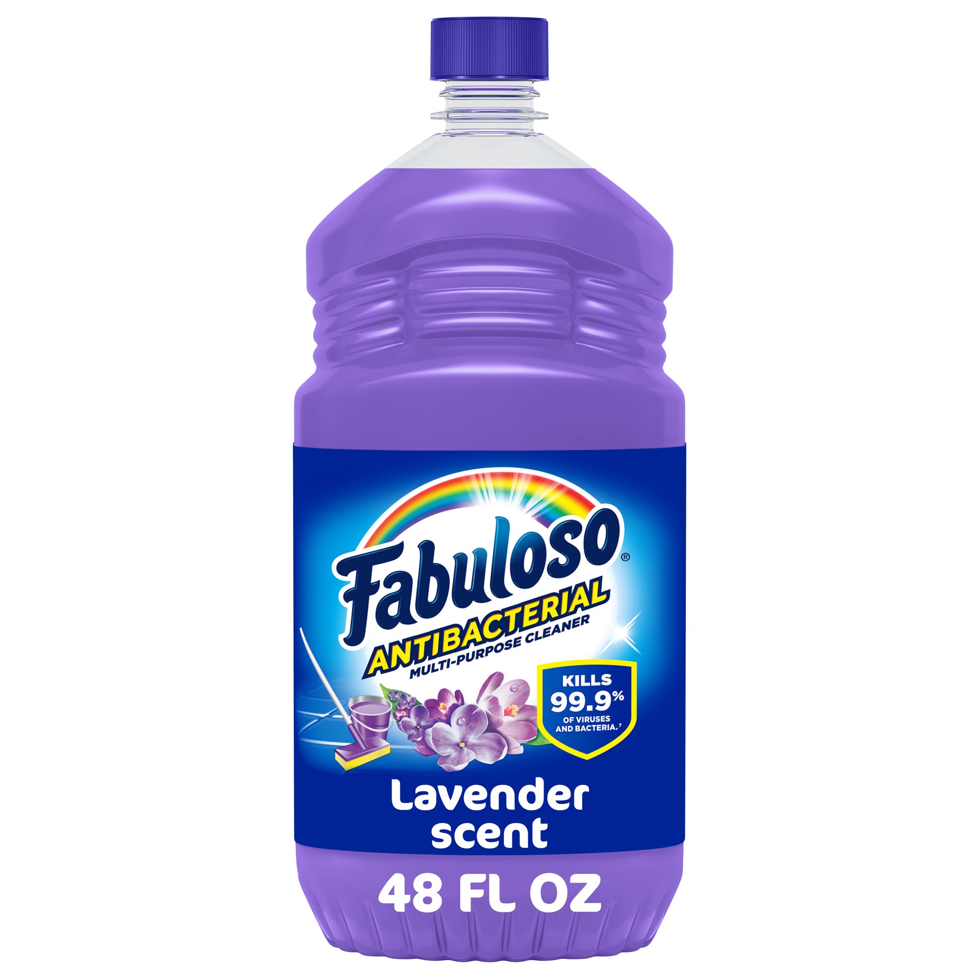 slide 1 of 65, Fabuloso Antibacterial Multi-Purpose Cleaner, Lavender Scent, 48 Oz., 48 oz