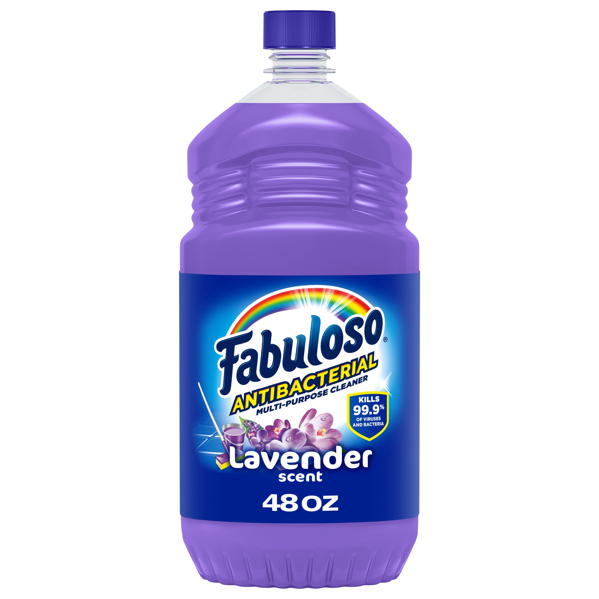 slide 1 of 65, Fabuloso Antibacterial Lavender, 48 fl oz
, 48 fl oz