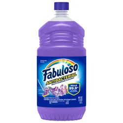 Fabuloso Antibacterial Multi-Purpose Cleaner, Lavender Scent, 48 Oz.