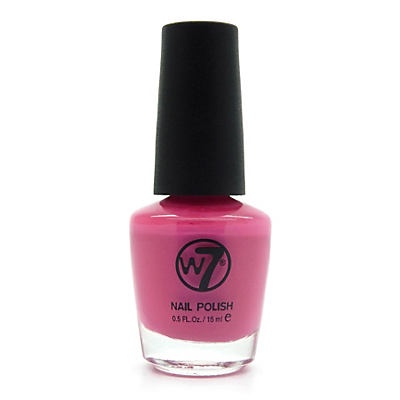 slide 1 of 1, W7 Nail Polish - Berry, 1 ct