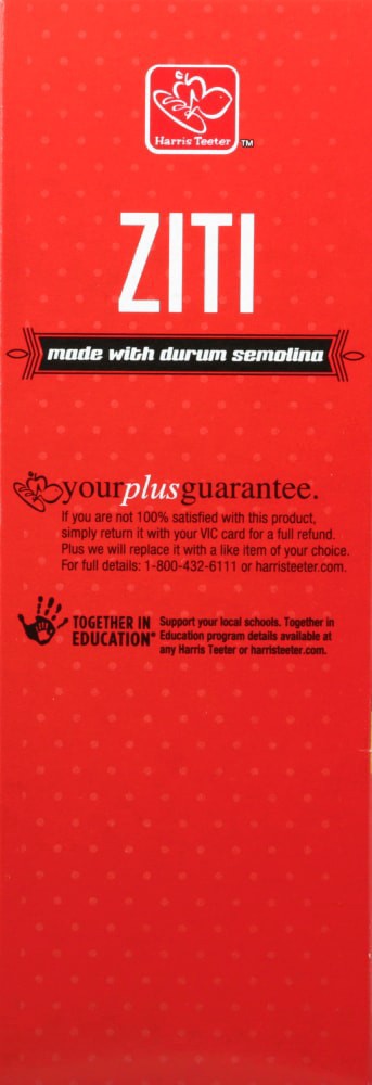 slide 4 of 4, Harris Teeter® Ziti Pasta, 16 oz