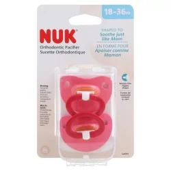 NUK Orthodontic Pacifier Latex 18-36 M
