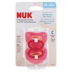 NUK Orthodontic Pacifier Latex 18-36 M