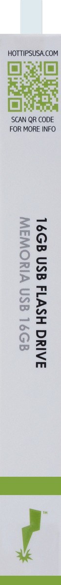 slide 7 of 7, Hottips! Hottips 16Gb Flash Drive, 1 ct