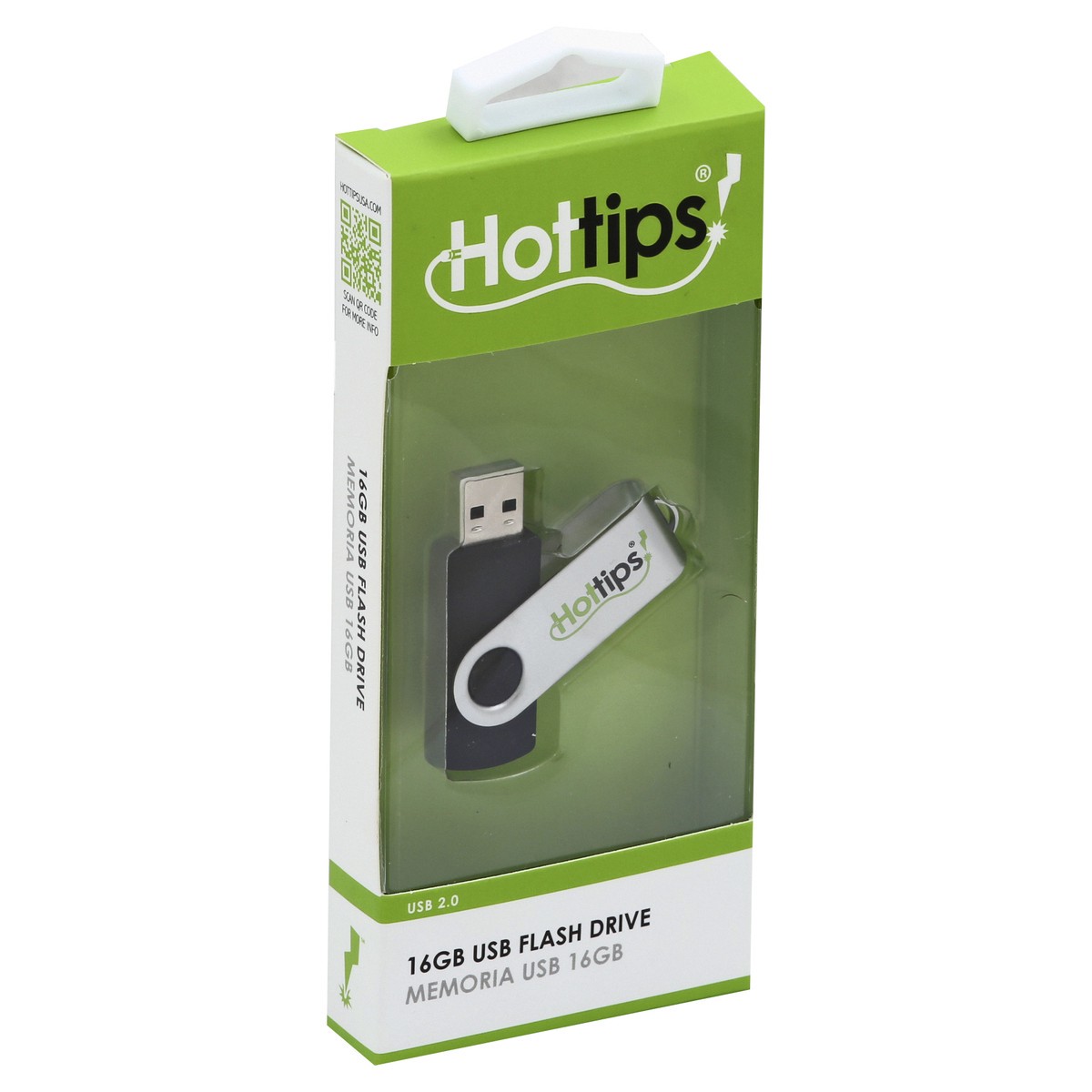 slide 6 of 7, Hottips! Hottips 16Gb Flash Drive, 1 ct