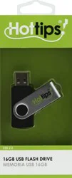 Hottips! Hottips 16Gb Flash Drive