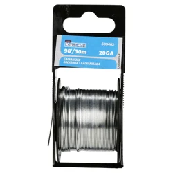 KingChain 20 Gauge x 98 ft Galvanized Steel Wire