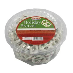 Zachary Holiday Chocolate Covered Pretzel Tub - 14 oz
