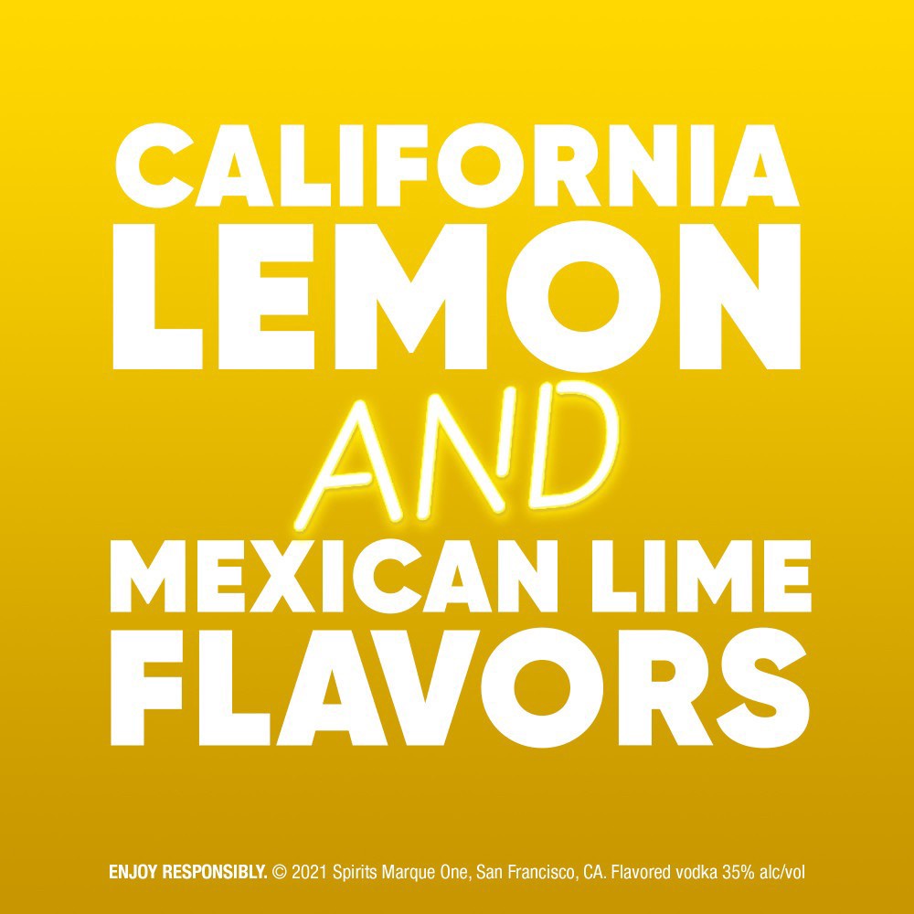 slide 7 of 7, SVEDKA Citron Lemon Lime Flavored Vodka, 1.75 L Bottle, 70 Proof, 59.17 fl oz