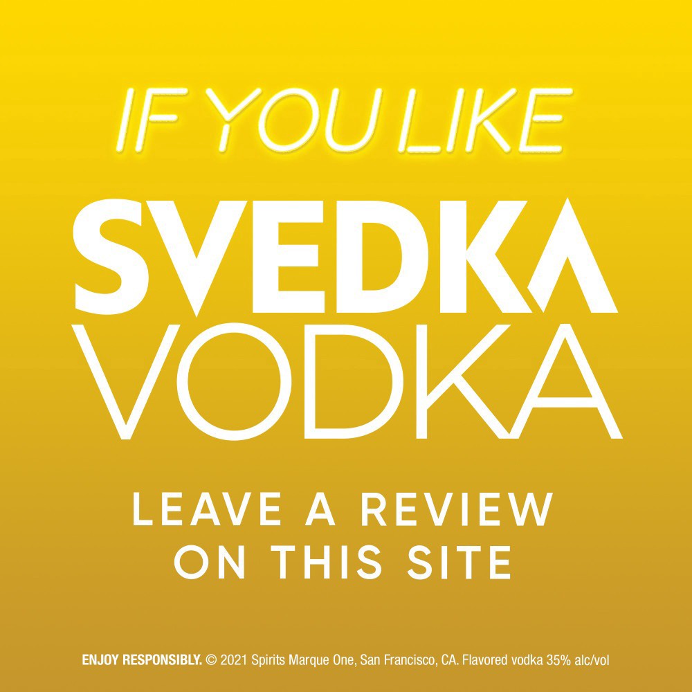 slide 6 of 7, SVEDKA Citron Lemon Lime Flavored Vodka, 1.75 L Bottle, 70 Proof, 59.17 fl oz
