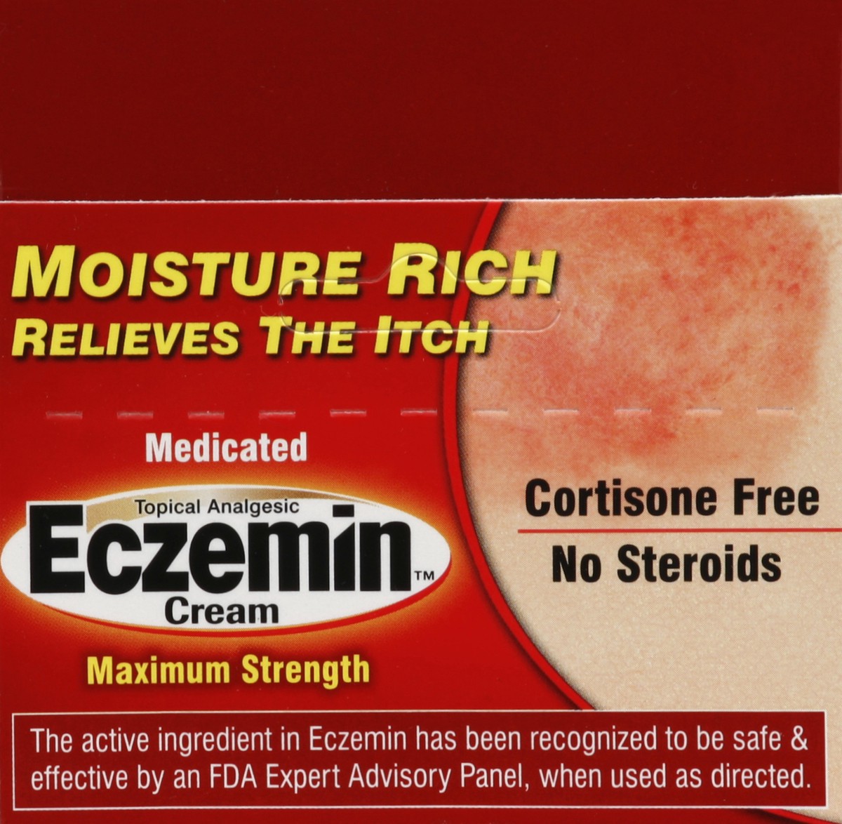 slide 4 of 5, Eczemin Cream 4 oz, 28 ct