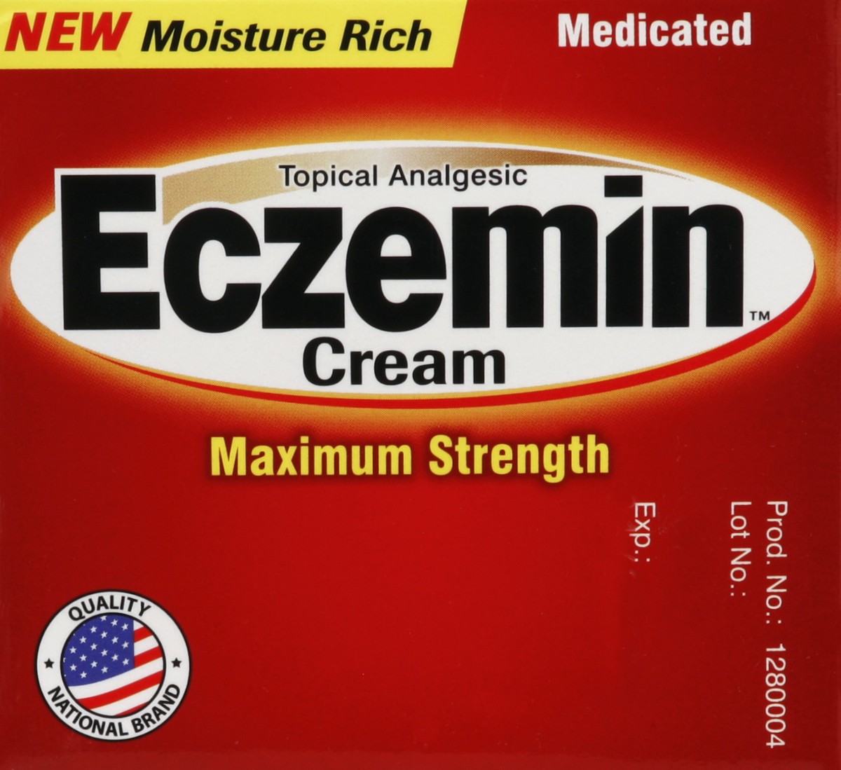 slide 5 of 5, Eczemin Cream 4 oz, 28 ct