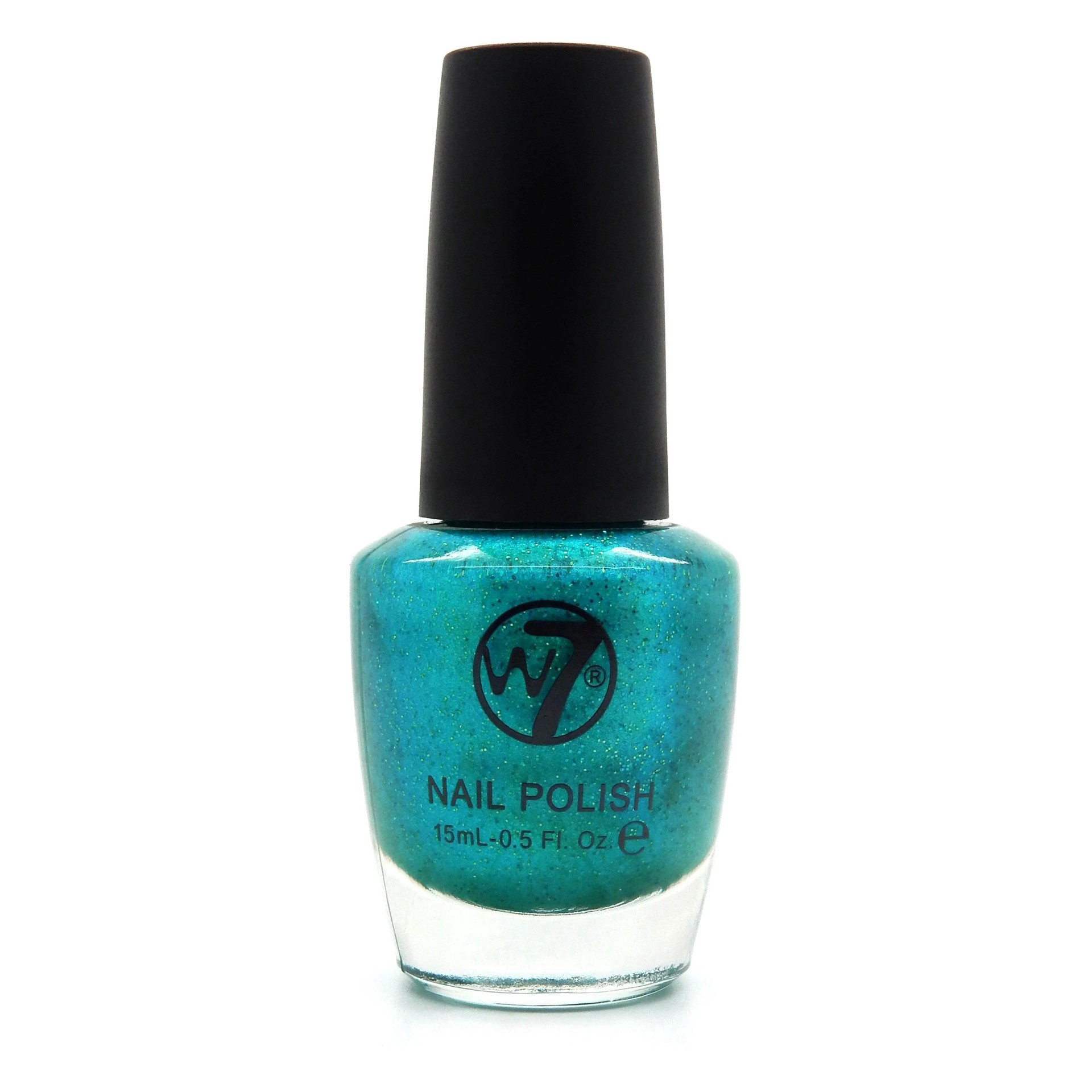 slide 1 of 1, W7 Nail Polish - Space Dust, 1 ct