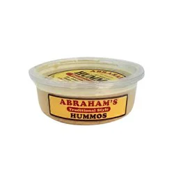Abraham's Hummos Traditional