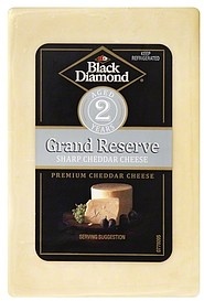 slide 1 of 1, Black Diamond Cheddar Cheese Grand Reserve, 1 lb