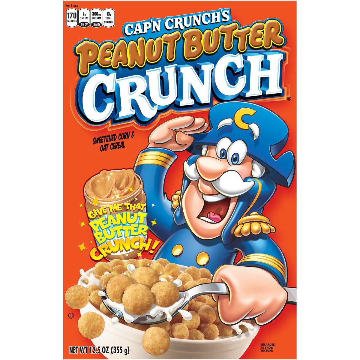 slide 4 of 6, Cap'n Crunch Cereal, 12.5 oz