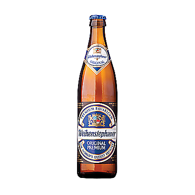 slide 1 of 1, Bayerische Staatsbrauerei Weihenstephan Weihenstephaner Original Premium, 16.9 oz