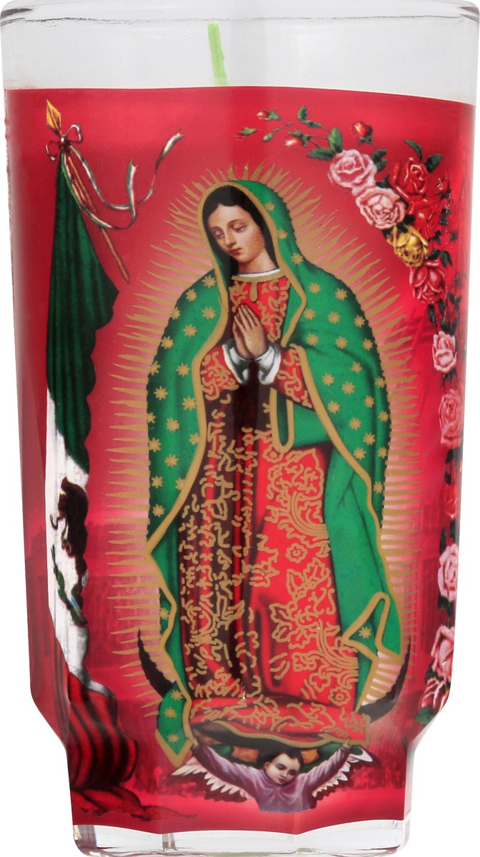 slide 6 of 8, Veladora Mexico Velmex Candle Virgen, 1 ct