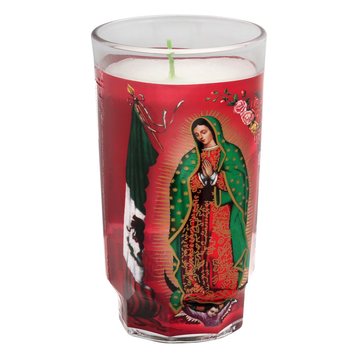 slide 8 of 8, Veladora Mexico Velmex Candle Virgen, 1 ct