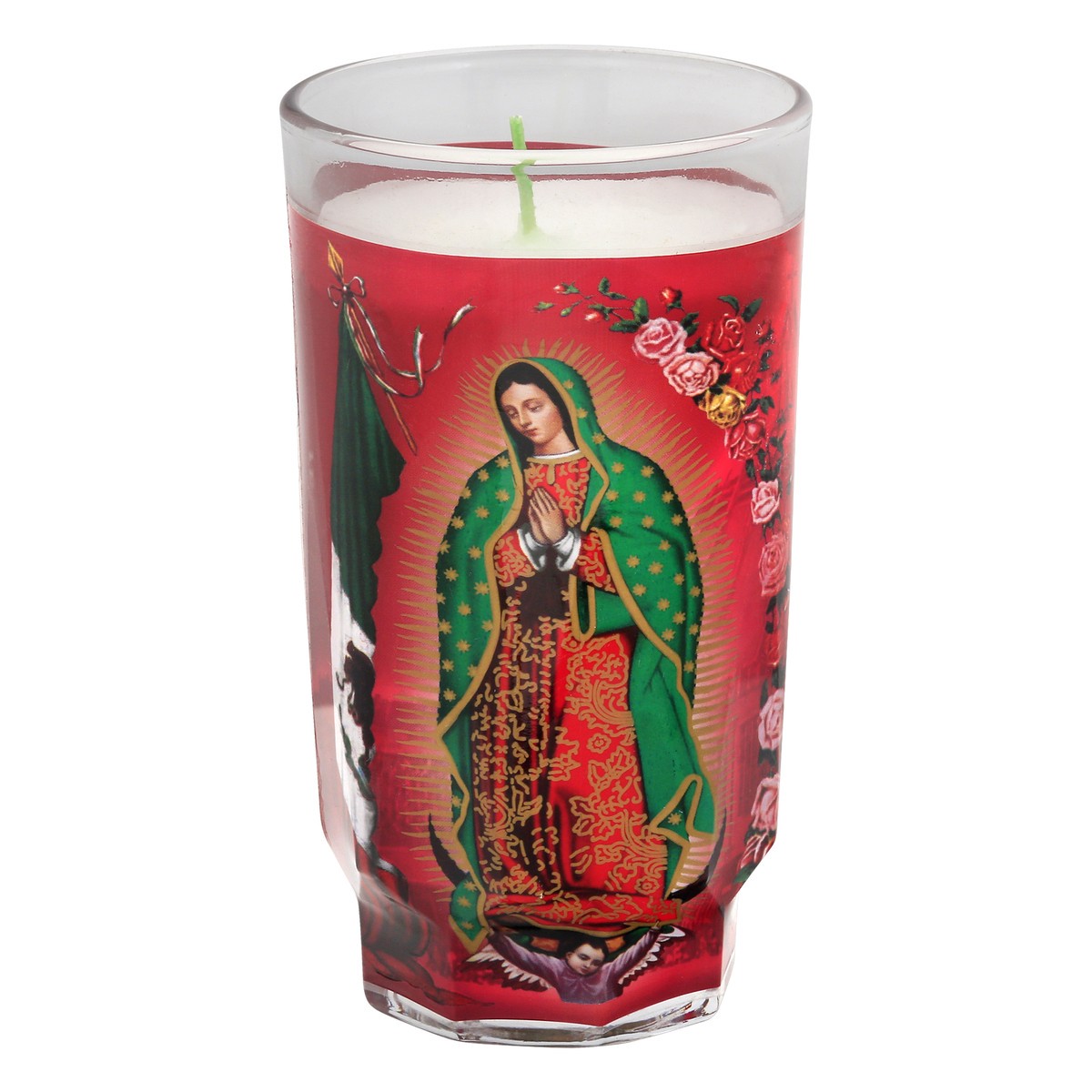 slide 1 of 8, Veladora Mexico Velmex Candle Virgen, 1 ct