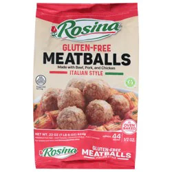 Rosina Gluten-Free Italian Style Meatballs 22 oz